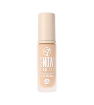 W7 - *Snow Flawless* - Base Miracle Moisture - Natural Beige