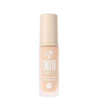 W7 - *Snow Flawless* - Base Miracle Moisture - Sand Beige