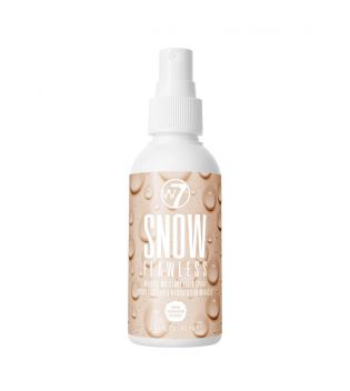 W7 - *Snow Flawless* - Spray fixador Miracle Moisture