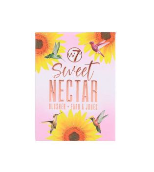 W7 - *Sweet Nectar* - Blush em Pó Blushed Ruby