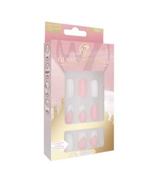 W7 - Unhas postiças Glamorous Nails - Ballet Slippers