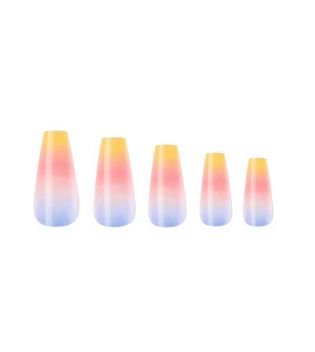 W7 - Unhas postiças Glamorous Nails - Candy Gloss
