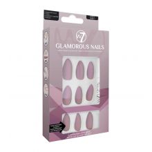 W7 - Unhas postiças Glamorous Nails - Whos's Basic?