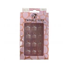 W7 - Unhas postiças Twinkle Toes - French