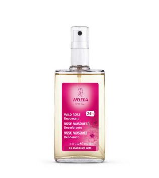 Weleda - Desodorante Spray 24h - Rosa mosqueta