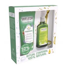 Weleda - Pack Citrus Limone Oil 100ml + Shower Harmony Shower Gel 200ml