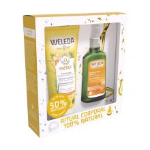 Weleda - Pacote Sea Buckthorn Oil 100 ml + Shower Energy Shower Gel 200ml