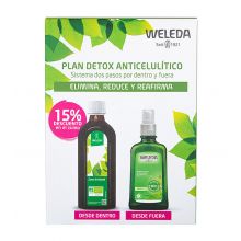 Weleda - Pack detox Suco anticelulítico + Óleo