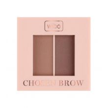 Wibo - Sombra de sobrancelha Chosen Brow -1