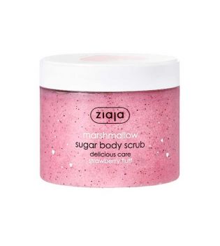 Ziaja - *Delicious Skin* - Esfoliação Corporal - Marshmallow