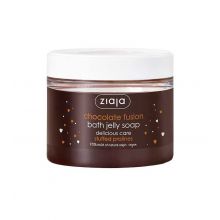Ziaja - *Delicious Skin* - Geléia de banho - Chocolate Fusion